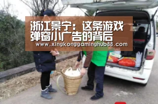 浙江景宁:这条游戏弹窗小广告的背后 竟是逐日流水近亿元的网络赌钱平台:星空赛事,星空官网,星空电竞,星空竞猜(图1) 星空赛事,星空官网,星空电竞,星空竞猜